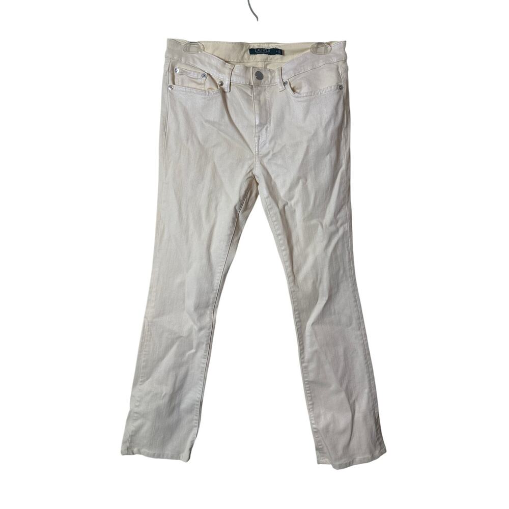 Lauren Ralph Lauren women's jeans in a white 6 B